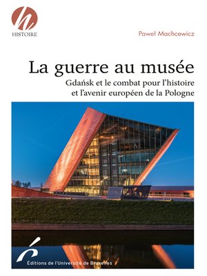 cover image of La guerre au musée
